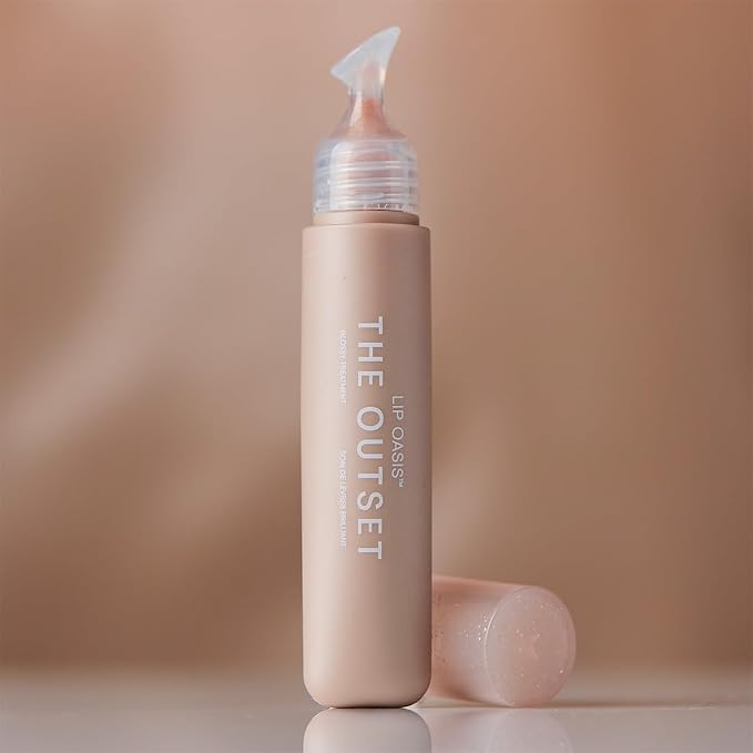 The Outset Lip Oasis Hydrating Lip Balm, Glossy Moisturizing Lip Treatment - Image 2