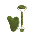 Saturn by GHC Authentic Rose Quartz Jade Roller & Gua Sha Set – Premium Facial - Image 4