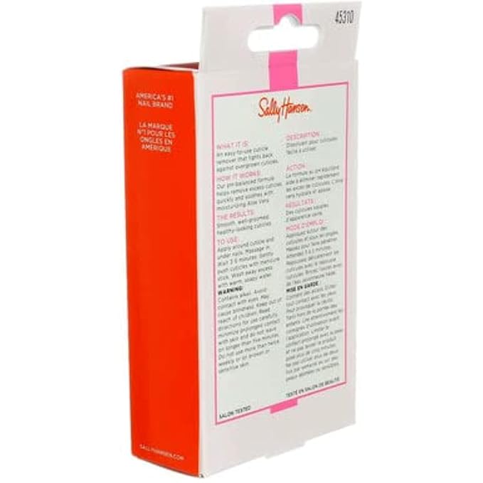 Sally Hansen Nail Treatment Problem Cuticle Remover™ | Eliminates Thick & - Image 6
