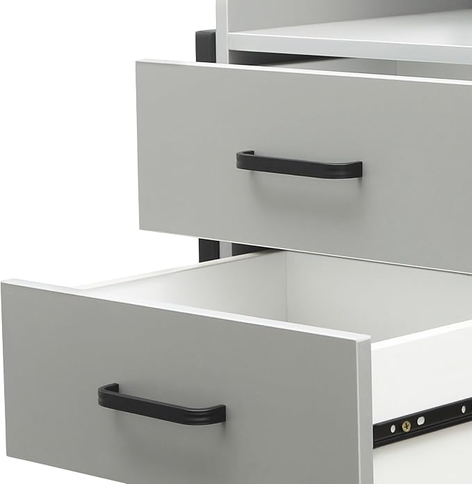Salon Cabinet, Salon Storage Organizer - Image 9