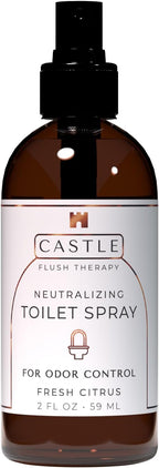Castle Flush Therapy Neutralizing Toilet Spray | Odor Control: Mist Over The by CastleCompany