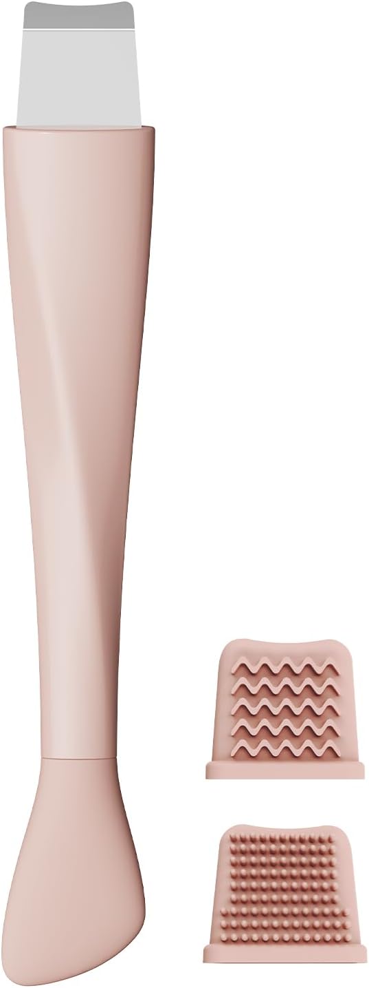 Blackhead Remover Tool, Stainless Steel Face Scraper, Skin Scrubber Face Spatula by Vangines