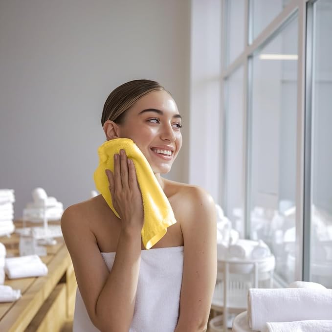 Towel and Linen Mart 100% Cotton - Image 2