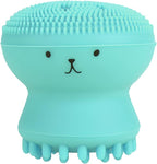 Facial Cleansing Brush Jellyfish Face Brush Exfoliating Face Brush Massaging by Tiiyee