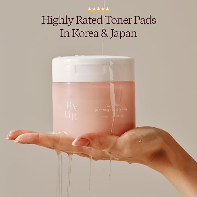 ByUR Vita Giving Keep Radiance Toner Pads - Image 2