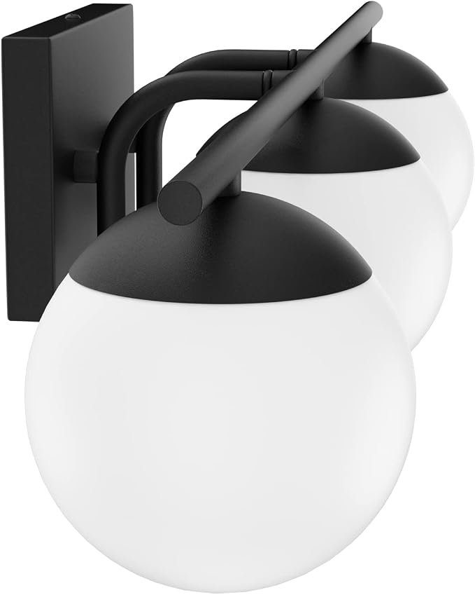 Ralbay Matte Black Bathroom Lights - Image 8