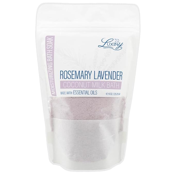 Luxiny Vegan Milk Bath Soak Made by Luxiny