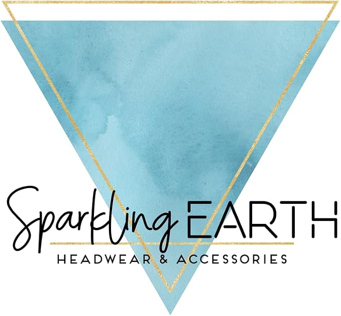 Sparkling EARTH Banded Bouffant Surgical Scrub Ponytail Working Caps and - Image 6