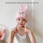 Kids Animal Hair Drying Towels, Extrame Soft & Ultra Absorbent, Fast Drying - Image 4
