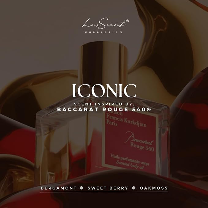 Iconic Baccarat Rouge Aroma Car Diffuser Cartridge Fragrance Refill 20ML - Image 4