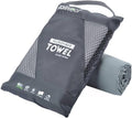Rainleaf Microfiber Towel Perfect Travel & Gym & Camping Towel. Quick Dry by Rainleaf