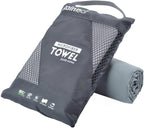 Rainleaf Microfiber Towel Perfect Travel & Gym & Camping Towel. Quick Dry by Rainleaf