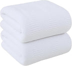 JML Bath Towels Set, Large Microfiber Body Towel by JML