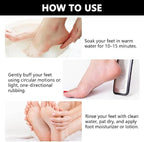 Foot File Stainless Steel Foot Rasp Callus Remover Professional Scrubber - Image 3