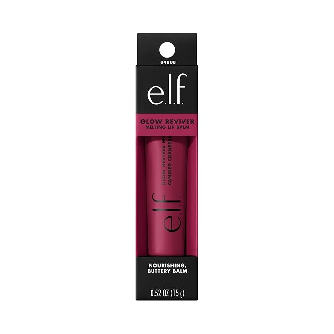 e.l.f. Glow Reviver Melting Lip Balm, Hydrating Tinted Lip Balm - Image 9