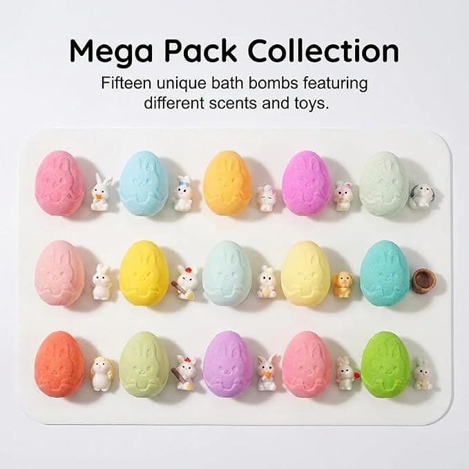 12-Piece Bath Bomb Gift Set for Kids, Bath Bombs for Kids - Image 7