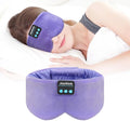 Joythink Sleep Headphones Bluetooth Sleep Mask Silk Headband Earphones by Joythink