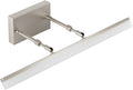 Aipsun 24 inch Modern Brushed Nickel Vanity Light Adjustable Bathroom Light by Aipsun