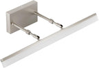 Aipsun 24 inch Modern Brushed Nickel Vanity Light Adjustable Bathroom Light by Aipsun