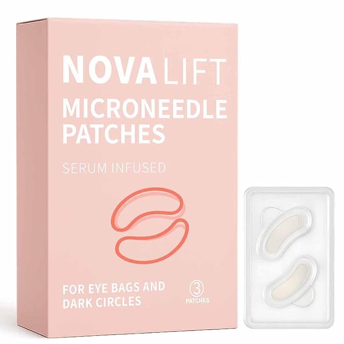 MicroGlow Eye Patches, Under Eye Patchs Hyaluronic Acid Eye Mask by Unknown