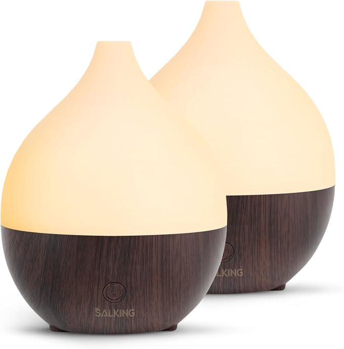 SALKING Essential Oil Diffuser, 100ml Small Ultrasonic Aromatherapy Diffuser by SALKING