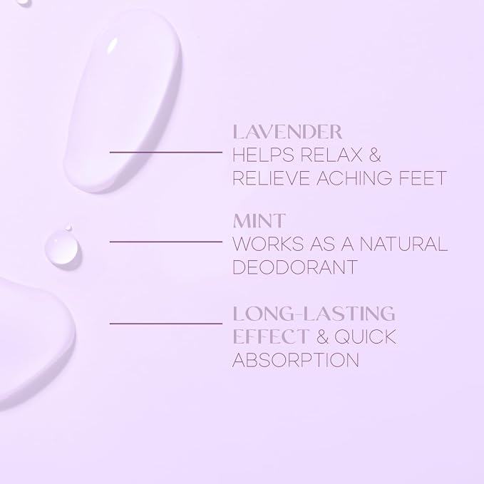 Skin 2.0 Lavender & Mint Foot Masks - Image 7