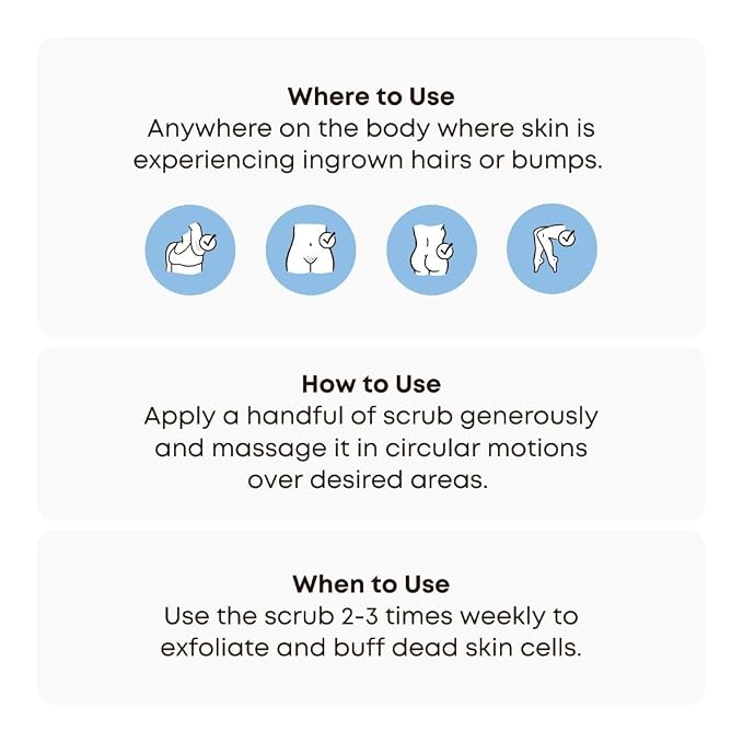 Bushbalm Ingrown Hair Exfoliating Scrub - Image 9