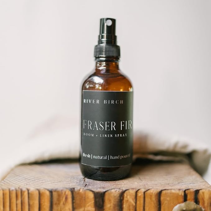 River Birch Fraser Fir Scented Linen and Room Spray | Home Fragrance | 4 oz - Image 2