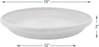 PSW Pot Collection AP35TC 14-inch Plastic/Stone/Wood Composite Plant Saucer - Image 4