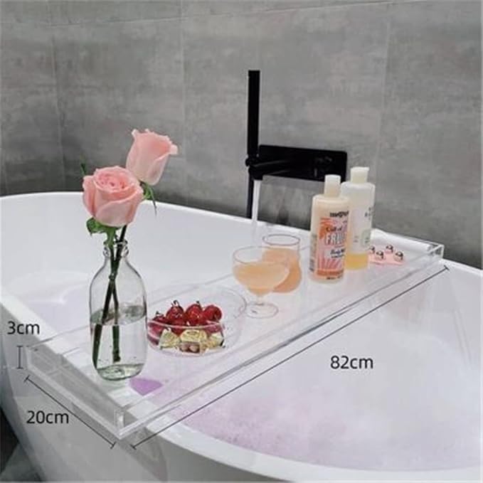 Wangunan 33 inch Luxury Bathtub Table - Image 7