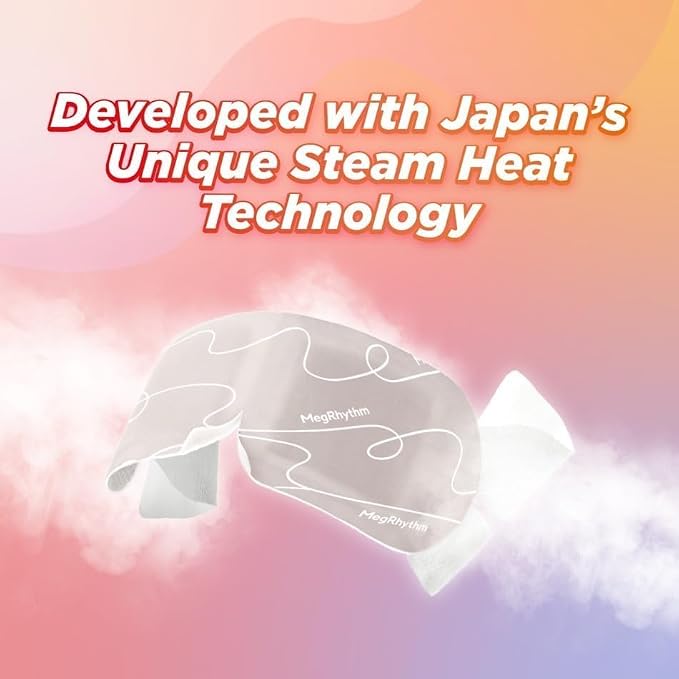Import from Japan Megurism Gentle Steam Hot Eye Mask, Heated Eye Mask Warm - Image 4