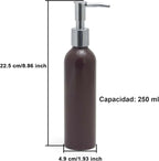 Elitzia Massage Oil Warmer Use Parts Pump Bottle 1 Pack 8.45oz/250ml Aluminium - Image 9