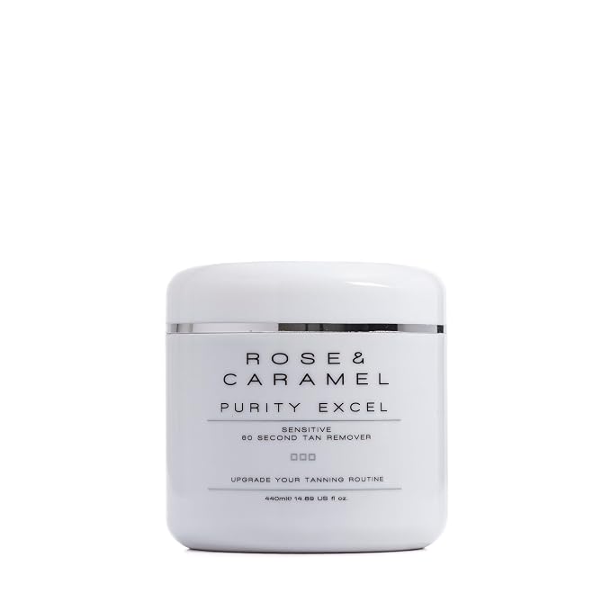 Rose & Caramel Purity Excel Sensitive 60 Second Miracle Express Self Tan by RoseCaramel
