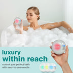 SereneLife Bubble Bath Mat - Image 7