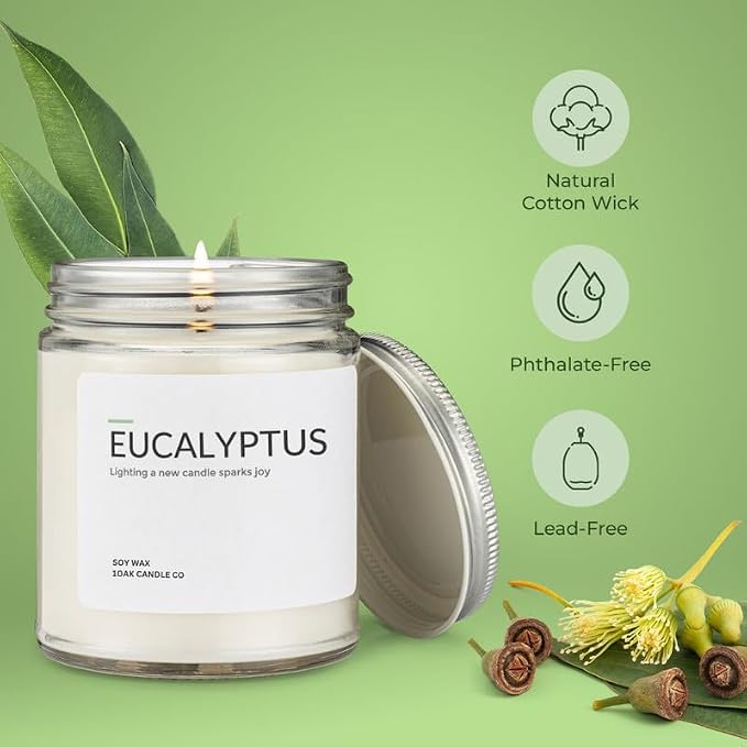 1OAK Eucalyptus Candle - Image 3