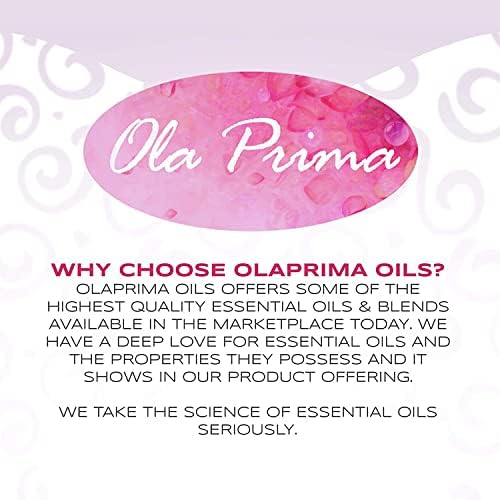 Ola Prima Lemongrass Essential Oil 4 oz Lemon Grass Essential Aromatherapy Oil - Image 2