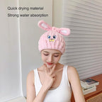 Kids Animal Hair Drying Towels, Extrame Soft & Ultra Absorbent, Fast Drying - Image 5