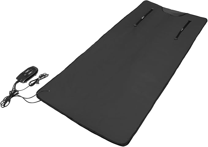 Portable Sauna Blanket with Controller, 500W 60Hz Sauna Blanket - Image 7