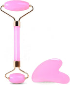 Gua Sha Facial Massage Tool and Roller Set, Facial Massager by AoYeeZGL