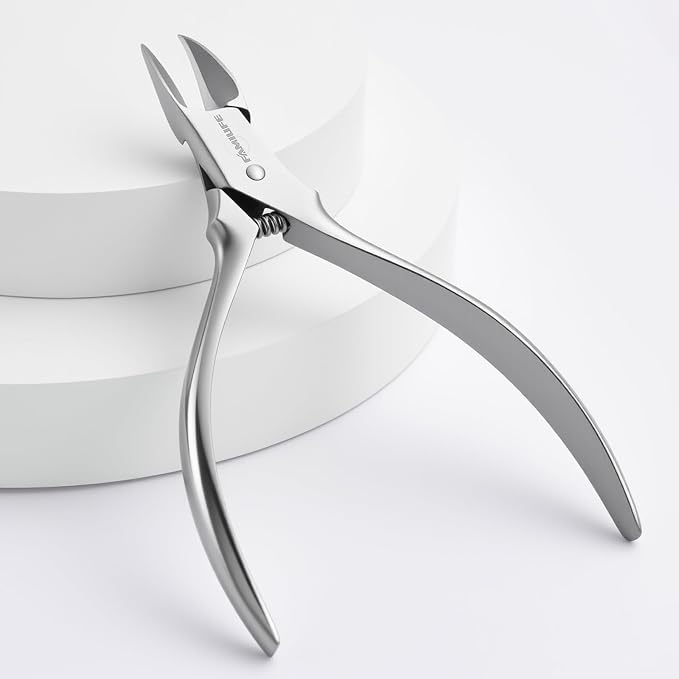 FAMILIFE Cuticle Nippers Scissors – Professional Stainless Steel Cuticle Trimmer - Image 7