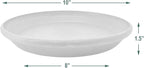 PSW Pot Collection AP25C 10-inch Plastic/Stone/Wood Composite Plant Saucer Drip - Image 4