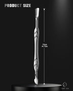 FERYES Elegant Dual-Purpose Cuticle Pusher & Gel Nail Polish Remover - Image 7