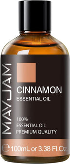 Cinnamon Essential Oil, MAYJAM Pure Essential Oils, 3.38FL.OZ Cinnamon Oil - Image 2