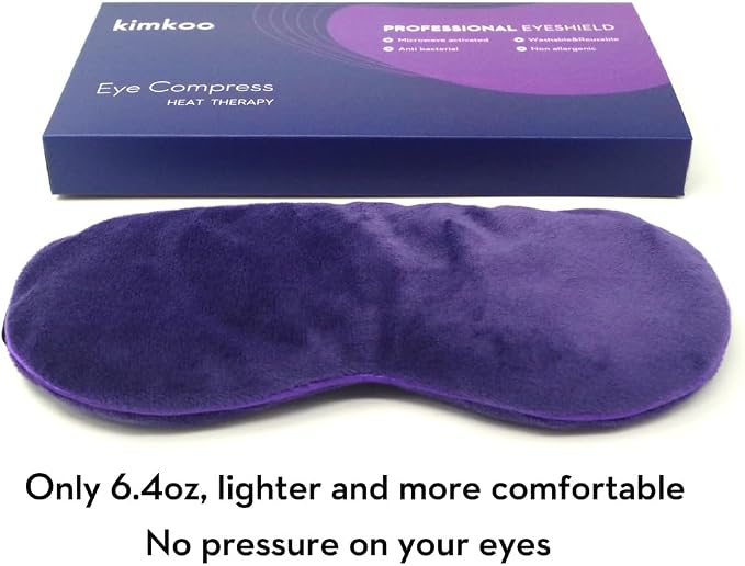 Moist Heat Eye Compress&Microwave Hot Eye Mask - Image 5