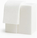Disposable Bath Hair Towels, 100-Count 12" x 28", Thick Pearl Texture, Soft & by Unknown