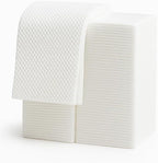 Disposable Bath Hair Towels, 100-Count 12" x 28", Thick Pearl Texture, Soft & by Unknown