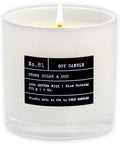 Lulu Candles | Brown Sugar & Oud | Luxury Scented Soy Jar Candle | Hand Poured by LULUCANDLES