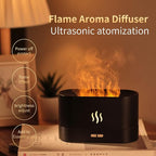 Essential Oil Diffuser, Flame Oil Diffuser - Image 7