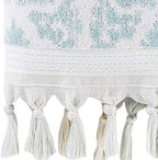 SKL Home Mirage Fringe 100% Turkish Cotton Hand Towel Set - Image 7