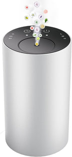 Essential Oil Diffuser with 3 Spray Modes, Battery Operated, LED Timing Display by Unknown